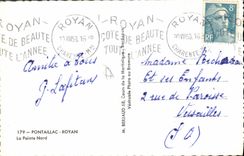 CPA Pontaillac Royan La Pointe Nord