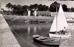 CPA Ile D'Aix Porte Vauban Entree Du Bourg