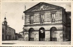 CPA Tonnay Boutonne L'Hotel De Ville