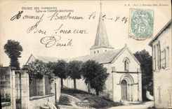 CPA Charentes Eglise De Tonnay Boutonne