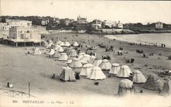 CPA Pontaillac La Plage