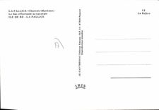 CPSM Ile De Re La Pallice Le Bac Effectuant La Traversee