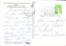 CPSM Nicois Le Bar Sur Loup Ses Fleurs Et Ses Vieilles Pierres