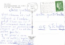 CPSM Magagnosc De Grasse Vue Pittoresque