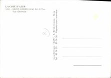 CPSM Saint Agnes Vue Generale