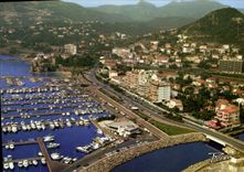CPSM La Napoule Vue Aerienne Avec Le San Peyre