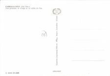 CPSM Carros Le Neuf Vue Generale Le Village Et La Vallee Du Var