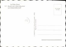 CPSM La Colle Sur Loup Moulin De La Belle Meuniere