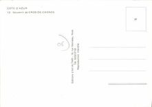 CPSM Souvenir De Cros De Cagnes