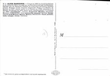 CPSM Alpes Maritimes Forme Et Du Comte De Nice