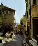 CPSM Haut De Cagnes Montée De La Bourgade