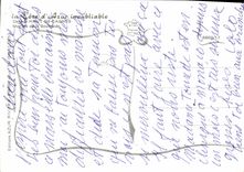 CPSM Haut De Cagnes Montée De La Bourgade