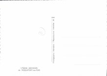 CPSM Roquefort Les Pins L'Eglise Paroissiale