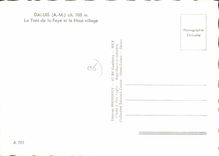 CPSM Daluis Le Pont De La Faye Et Le Haut Village