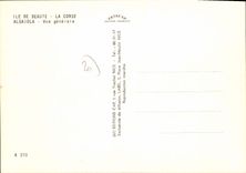 CPSM Ile De Beaute Algajola Vue Generale