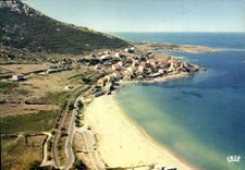 CPSM Algajola Station Balneaire Tres Appreciee Des Touristes