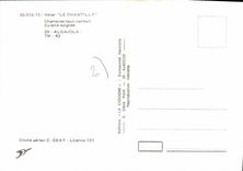 CPSM Algajola Chambres Tout Confort Cuisine Soignee