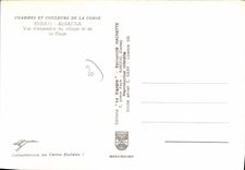 CPSM Algajola Vue D'Ensemble Du Village Et De La Plage