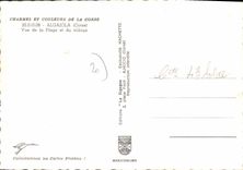 CPSM Algajola Vue De La Plage Et Du Village