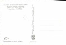 CPSM Algajola L'Hotel De La Plage Proprietaire Martelli