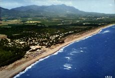 CPSM Alistro Corsicana Village