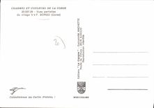 CPSM Borgo Vues Partielles Du Village