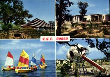 CPSM Borgo Vues Partielles Du Village