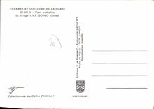 CPSM Borgo Vues Partielles Du Village