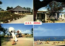 CPSM Borgo Vues Partielles Du Village