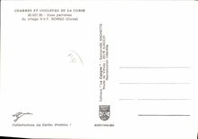 CPSM Borgo Vues Partielles Du Village