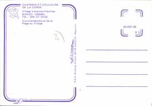 CPSM Borgo Village Vacances Familles