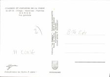 CPSM Borgo Village Vacances Familles Vue Generale