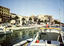 CPSM Calvi Les Quais