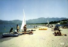 CPSM Calvi La Plage