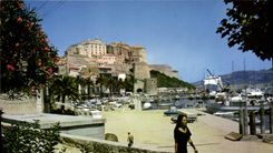 CPSM Calvi La Promenade Sur Les Quais