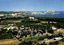 CPSM Calvi Les Campings Vue Generale