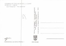 CPSM Calvi Les Campings Vue Generale