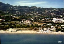 CPSM Calvi Une Partie De La Plage