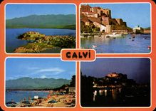 CPSM Calvi Charmes Et Couleurs De La Corse