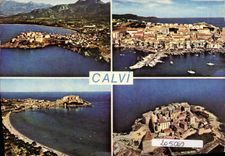 CPSM Calvi Charmes Et Couleurs De La Corse