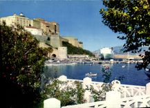 CPSM Calvi Le Comté De Nice Dans Le Port