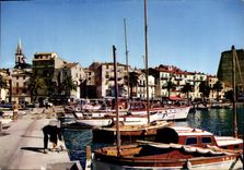 CPSM Calvi Le Port De Plaisance