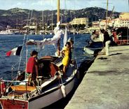 CPSM Calvi Port De Peche Et De Plaisance