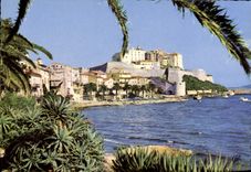 CPSM Calvi Les Quais Et La Citadelle