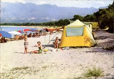 CPSM Calvi La Plage