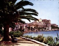 CPSM Calvi La Citadelle Et Les Quais