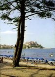 CPSM Calvi La Plage Et La Citadelle