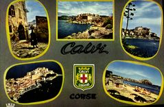 CPSM Charmes Et Couleurs De La Corse Calvi