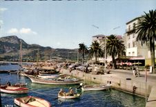 CPSM Calvi Les Quais De Promenade Et De Plaisance