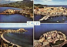 CPSM Charmes Et Coulers De La Corse Calvi